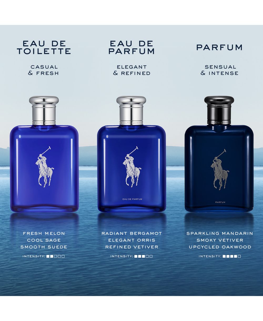 3-Piece Polo Blue Eau De Toilette Gift Set with Deodorant