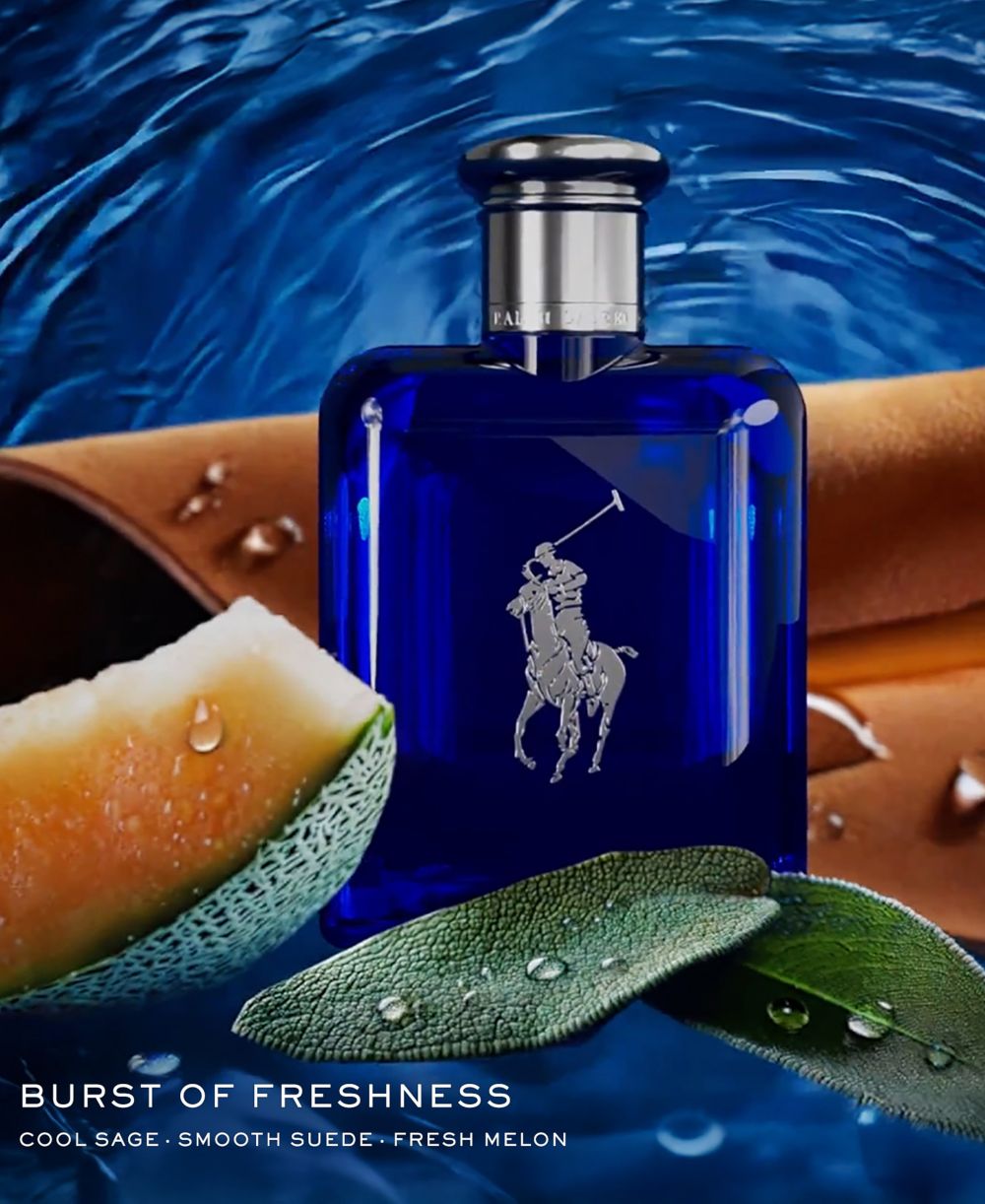 3-Piece Polo Blue Eau De Toilette Gift Set with Deodorant