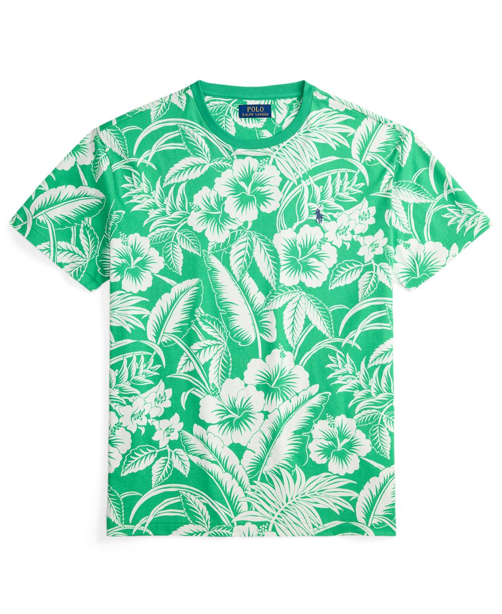 Men's Classic-Fit Tropical Jersey T-Shirt