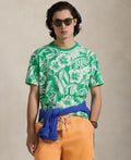 Men's Classic-Fit Tropical Jersey T-Shirt