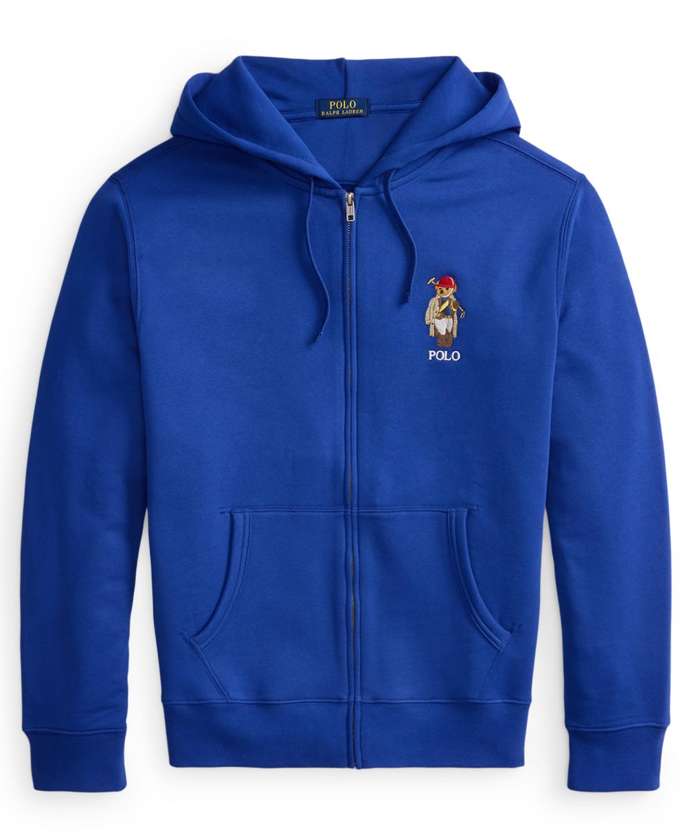 Men's Bear Full-Zip Hoodie