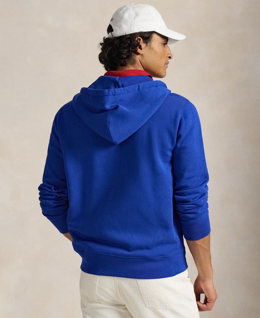 Men's Bear Full-Zip Hoodie
