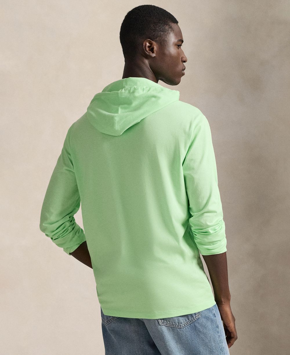 Men's Jersey Hooded T-Shirt