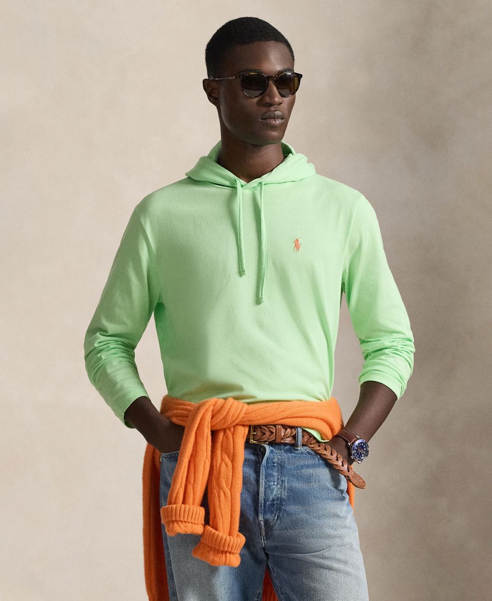 Men's Jersey Hooded T-Shirt