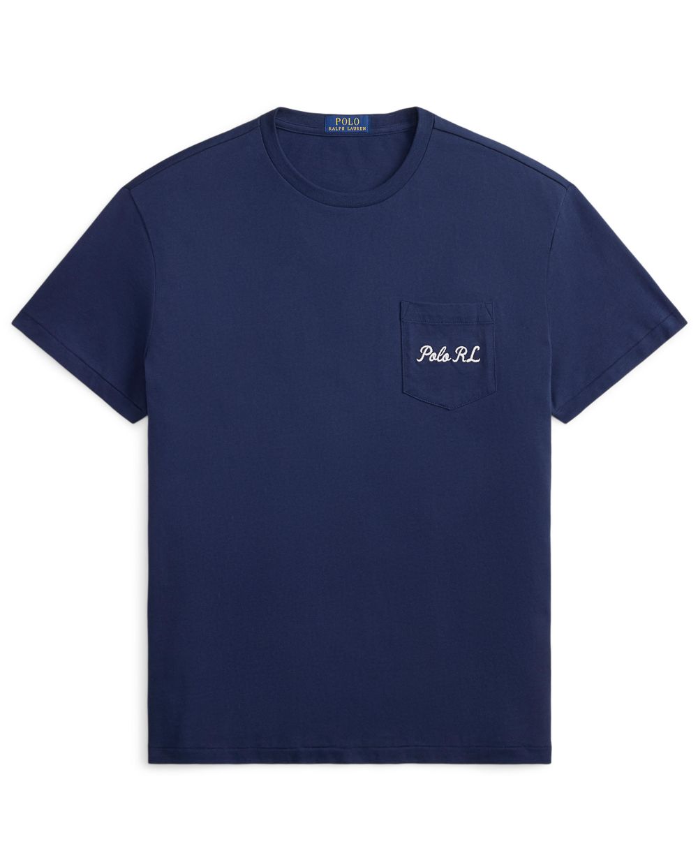 Men's Classic-Fit Bear Print Jersey T-Shirt