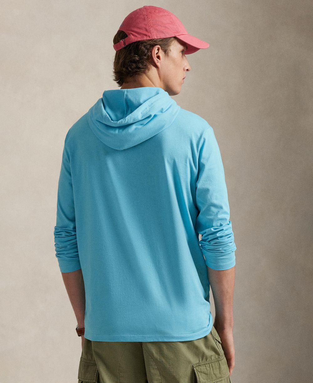 Men's Jersey Hooded T-Shirt