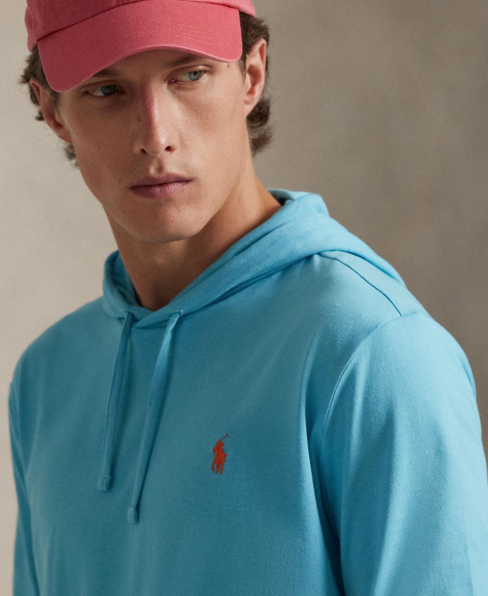 Men's Jersey Hooded T-Shirt