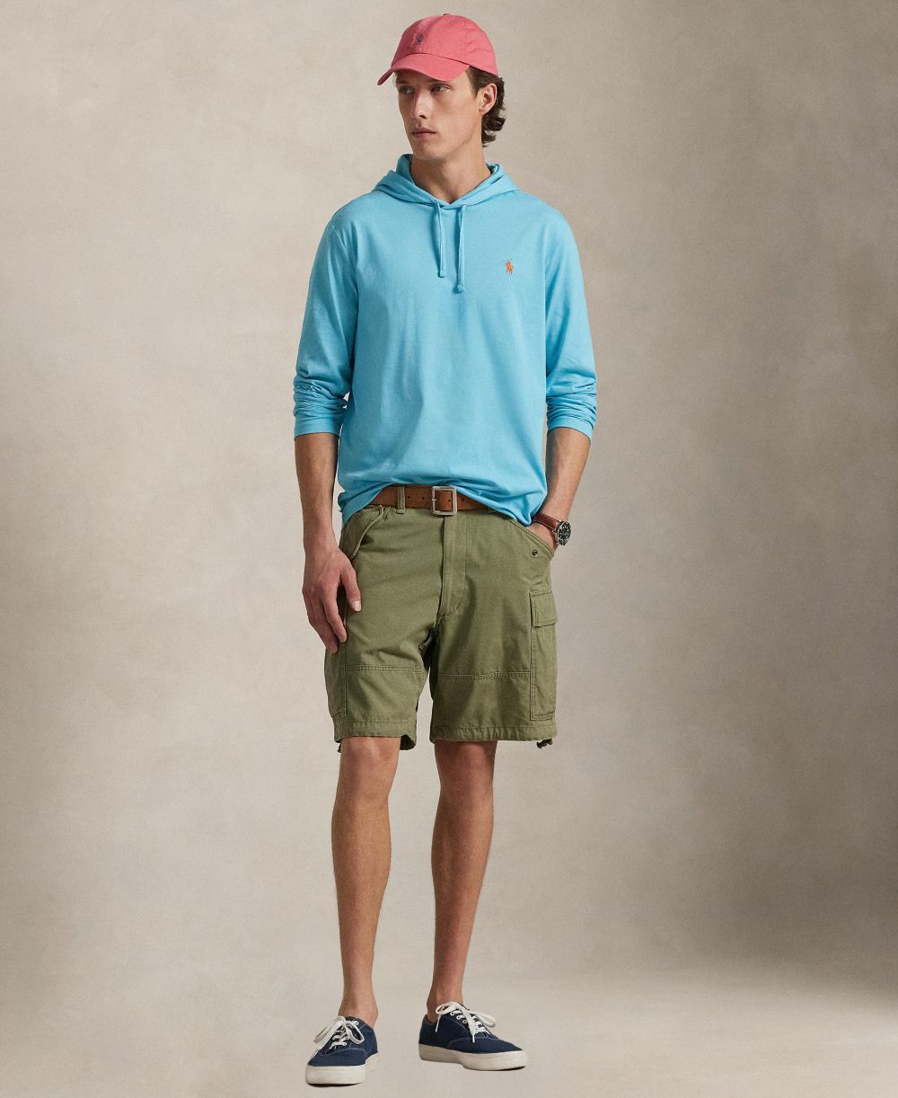 Men's Jersey Hooded T-Shirt