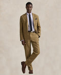 Men's Polo Soft Modern Linen Suit Jacket