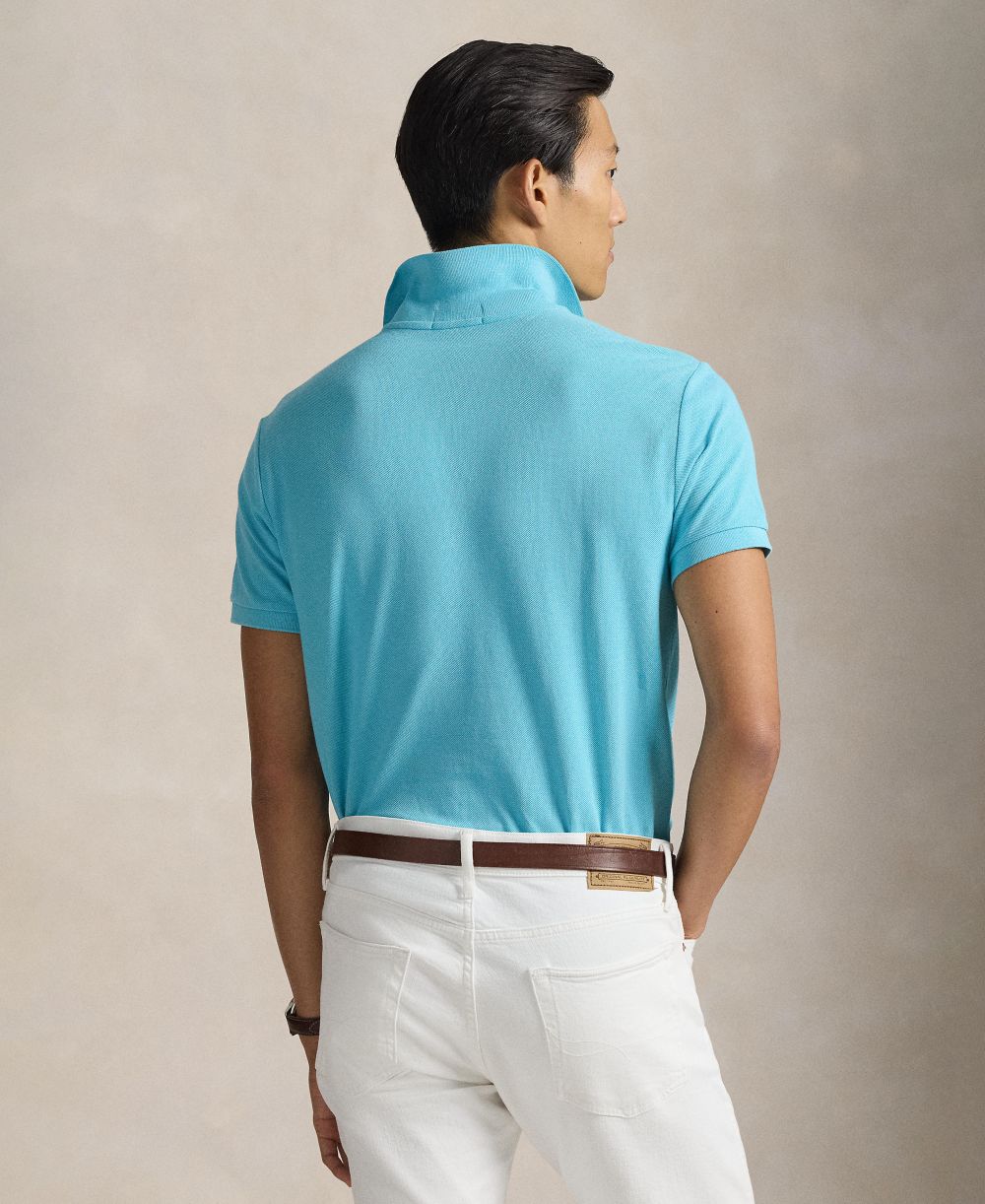 Men's Classic-Fit Cotton Polo Shirt