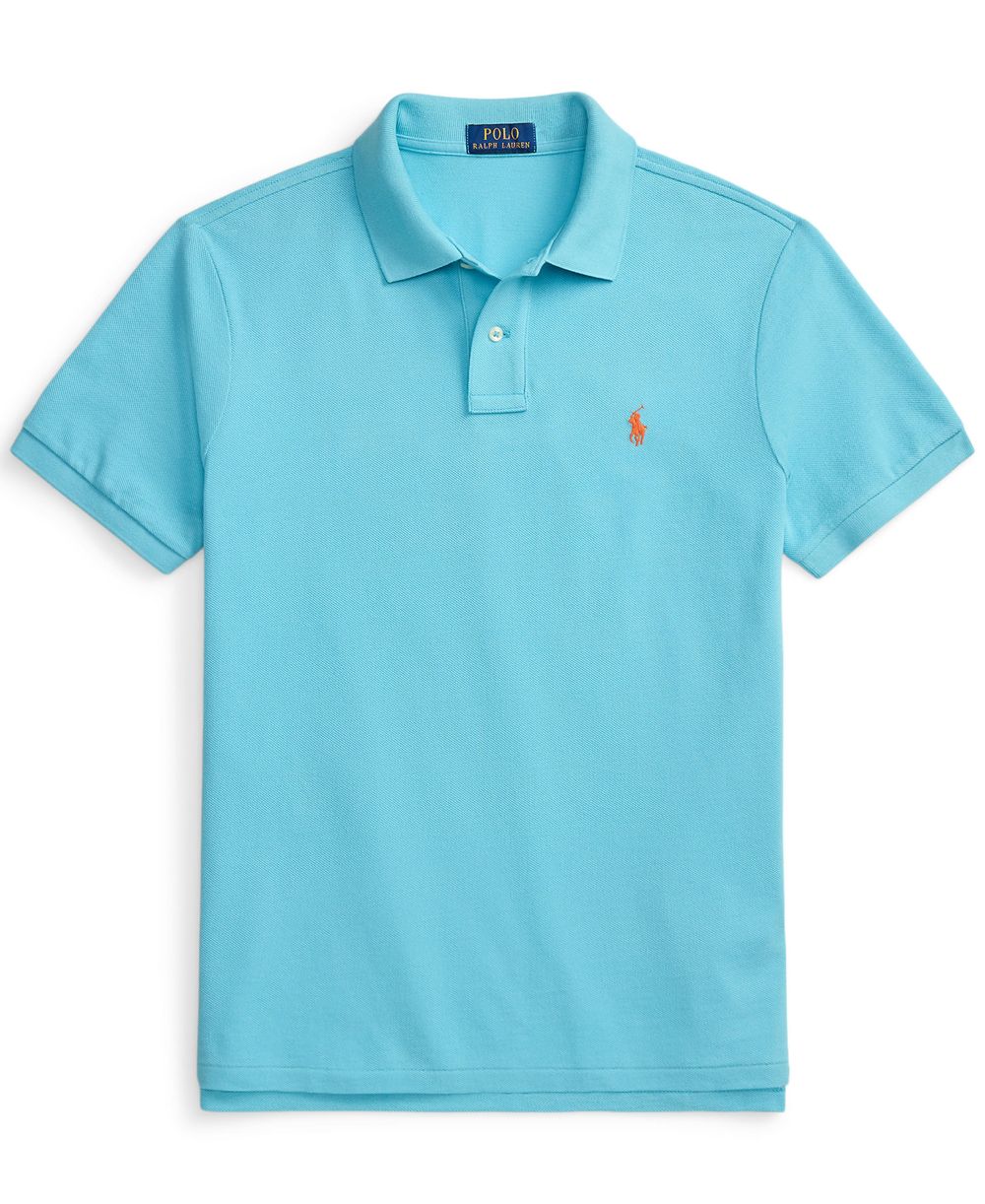 Men's Classic-Fit Cotton Polo Shirt