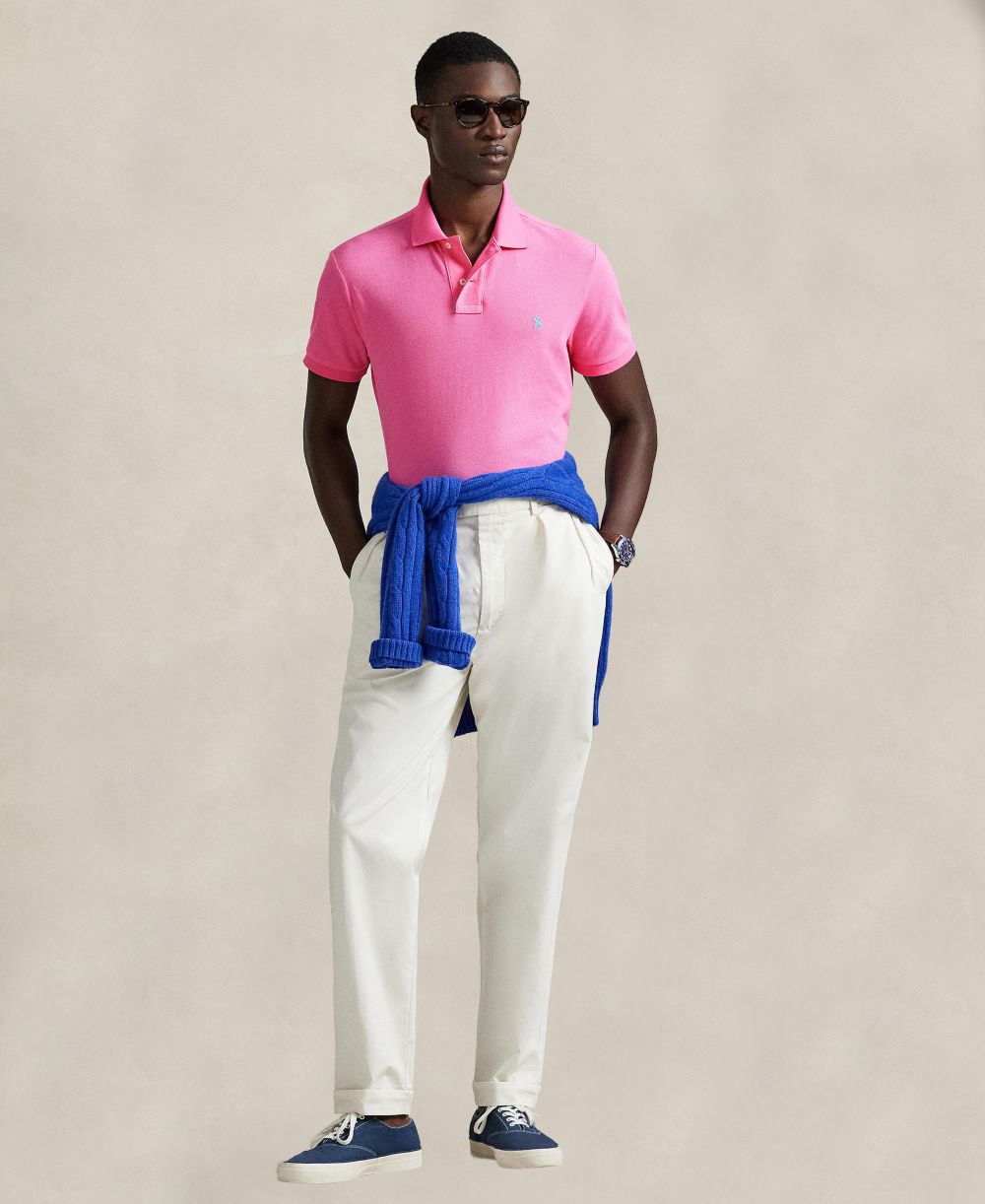 Men's Classic-Fit Cotton Polo Shirt