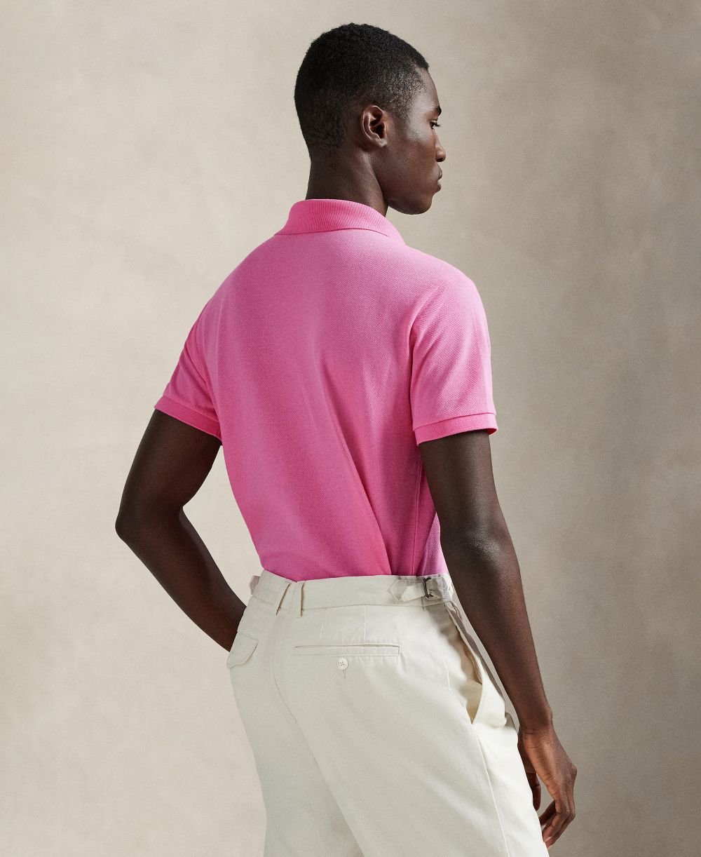 Men's Classic-Fit Cotton Polo Shirt