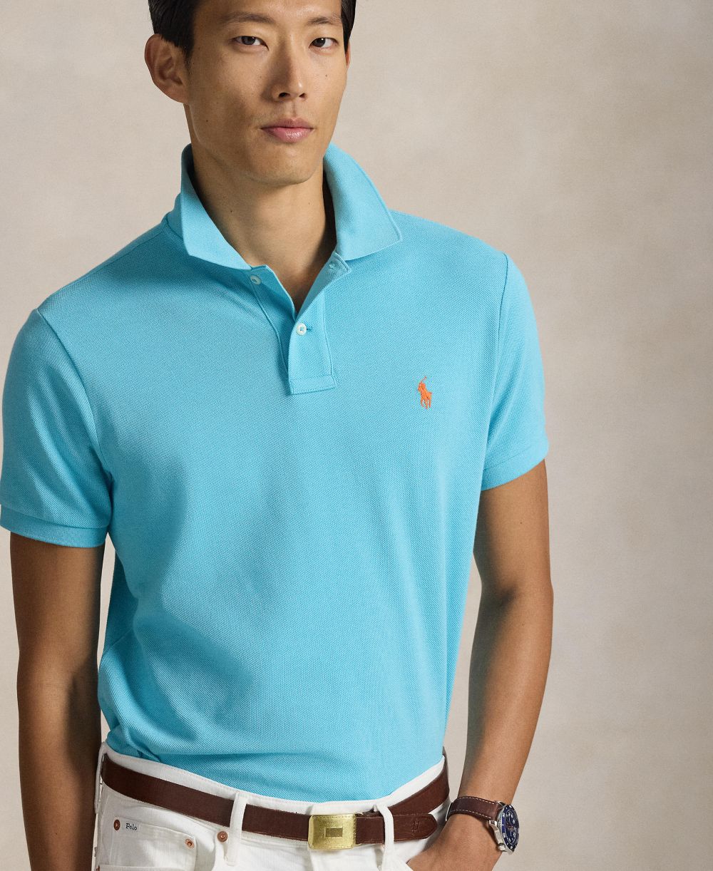 Men's Classic-Fit Cotton Polo Shirt