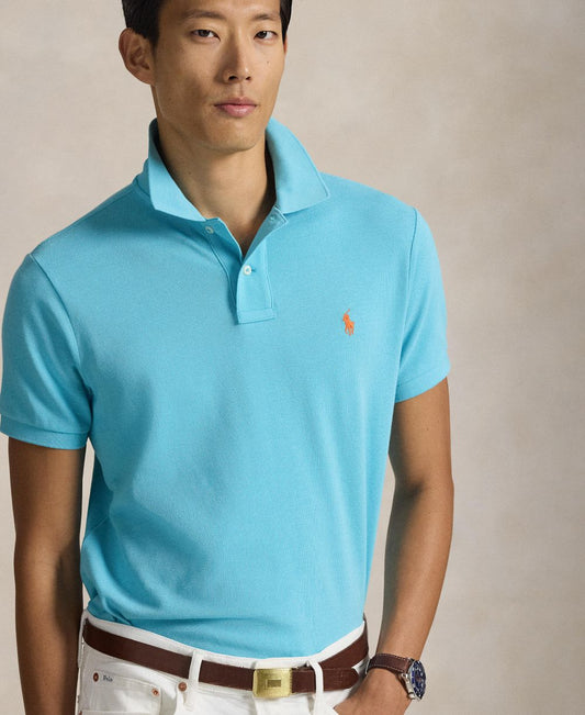 Men's Classic-Fit Cotton Polo Shirt