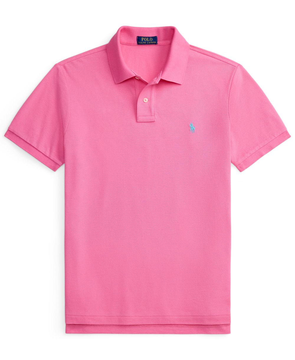 Men's Classic-Fit Cotton Polo Shirt