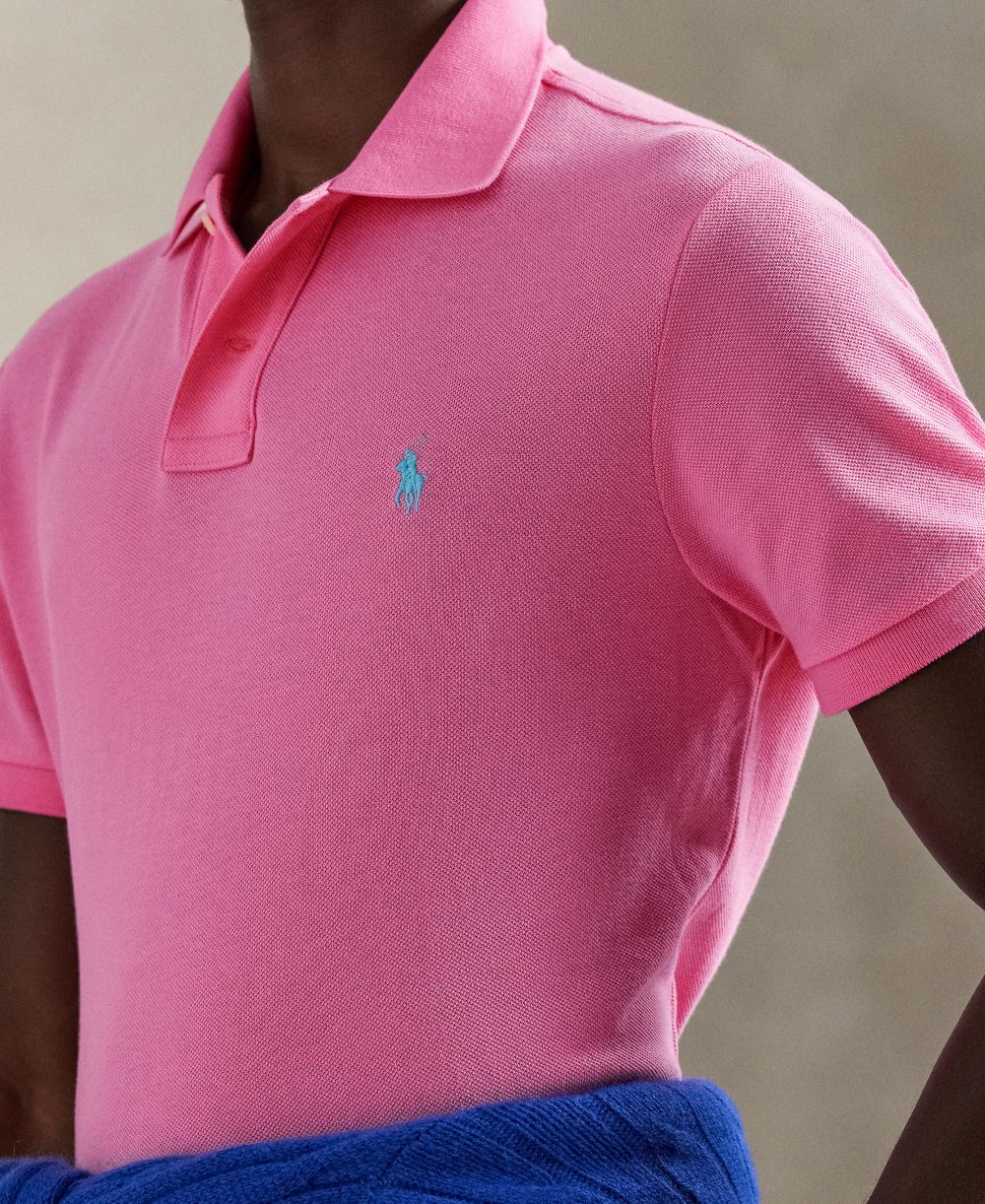Men's Classic-Fit Cotton Polo Shirt