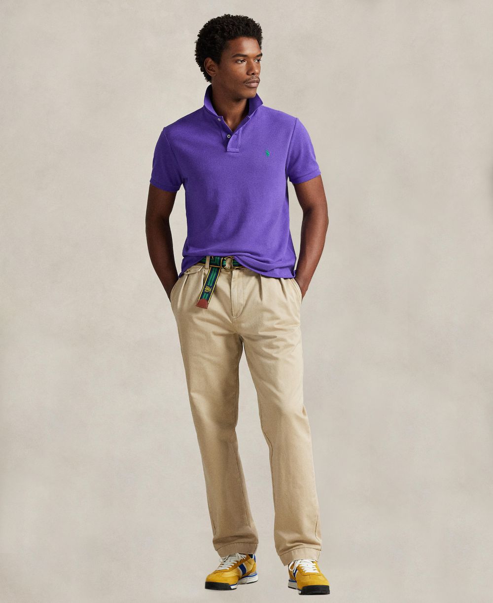 Men's Classic-Fit Cotton Polo Shirt