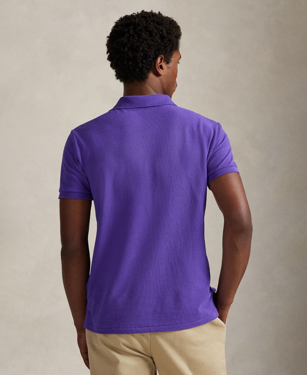 Men's Classic-Fit Cotton Polo Shirt