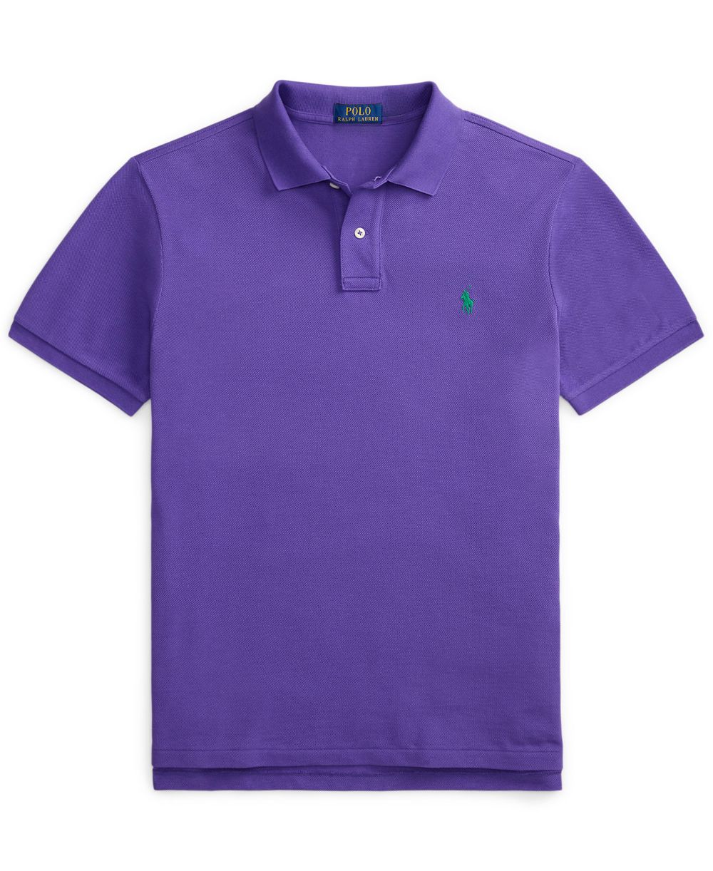 Men's Classic-Fit Cotton Polo Shirt
