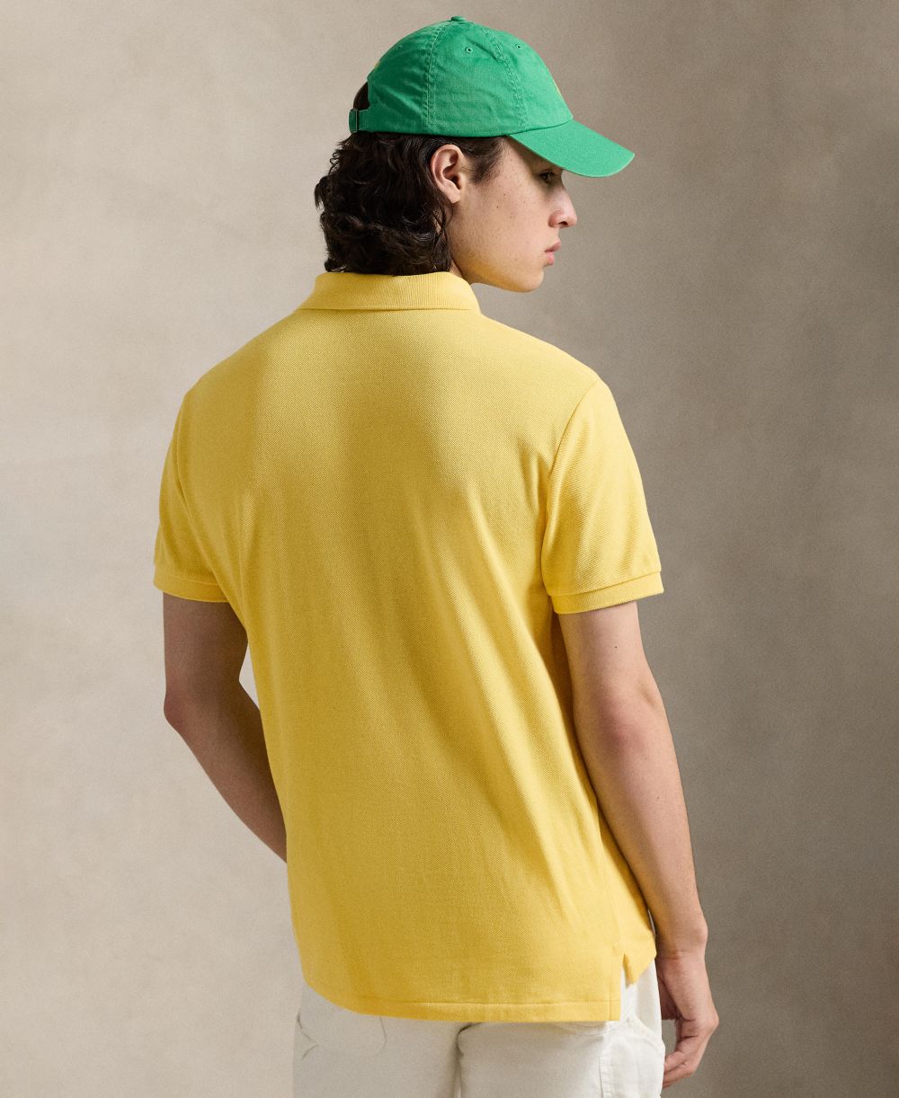 Men's Classic-Fit Cotton Polo Shirt
