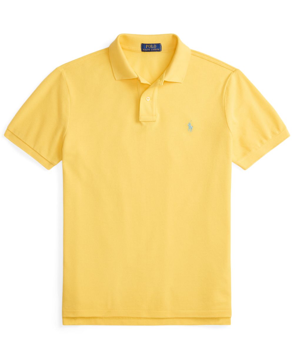 Men's Classic-Fit Cotton Polo Shirt