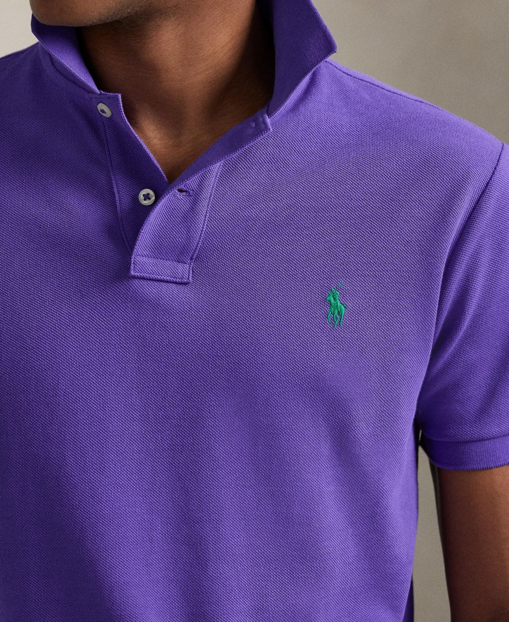 Men's Classic-Fit Cotton Polo Shirt