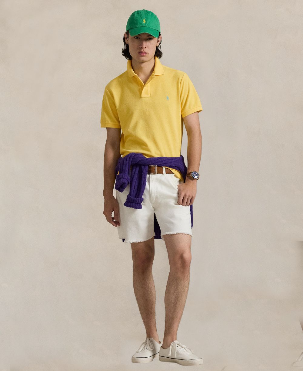 Men's Classic-Fit Cotton Polo Shirt