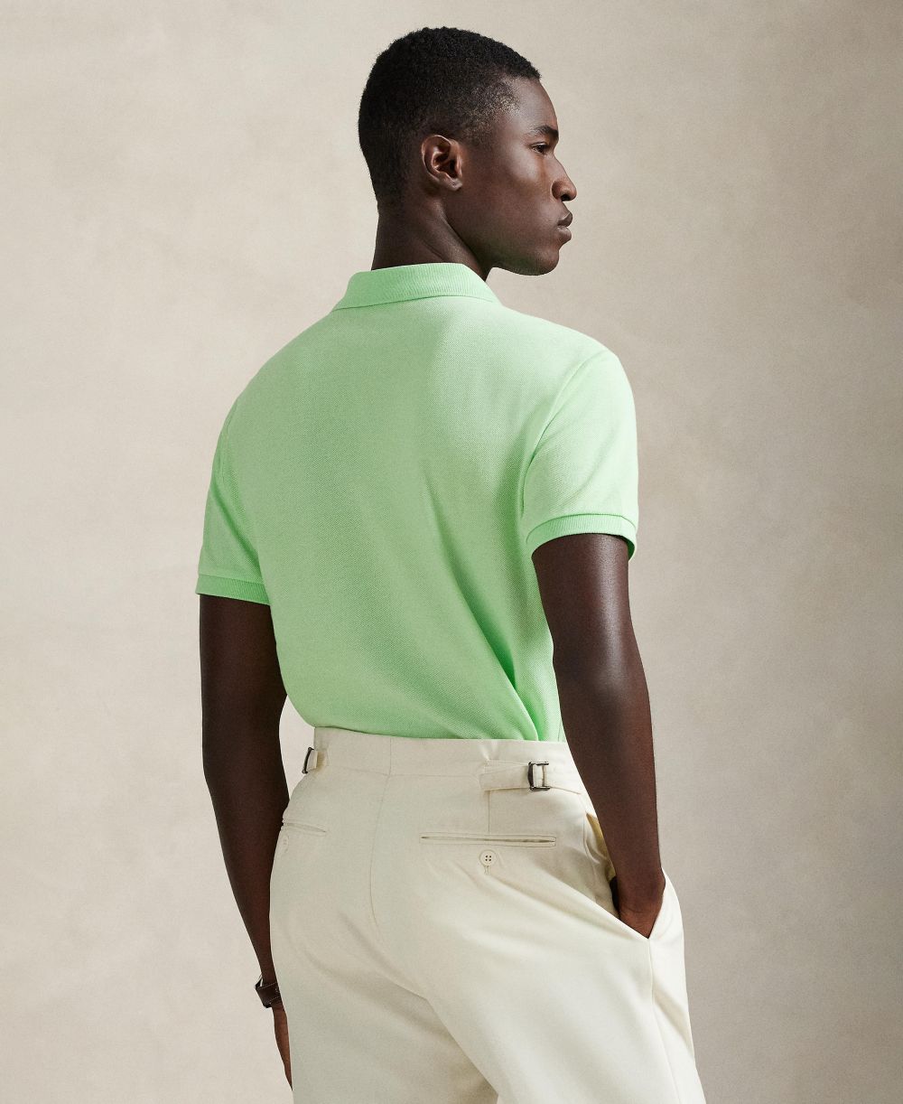 Men's Classic-Fit Cotton Polo Shirt