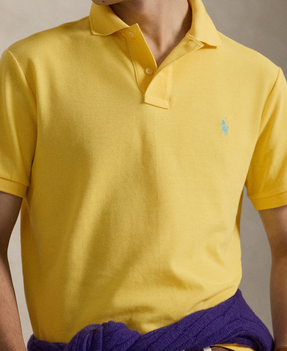 Men's Classic-Fit Cotton Polo Shirt