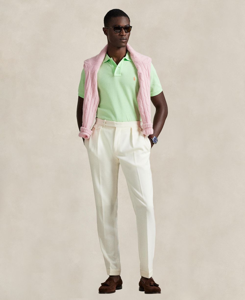 Men's Classic-Fit Cotton Polo Shirt