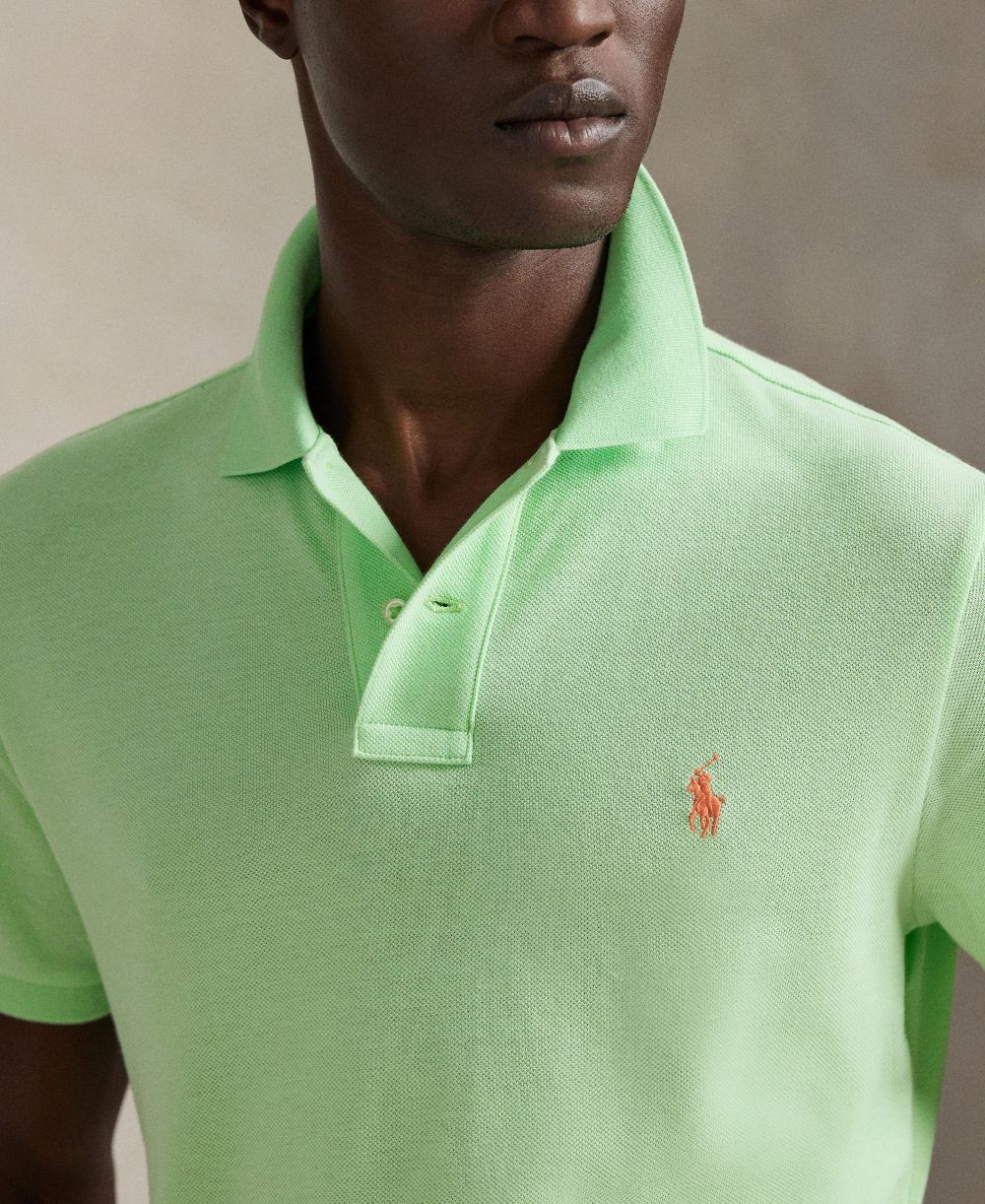 Men's Classic-Fit Cotton Polo Shirt