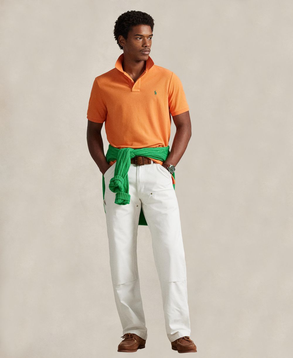 Men's Classic-Fit Cotton Polo Shirt