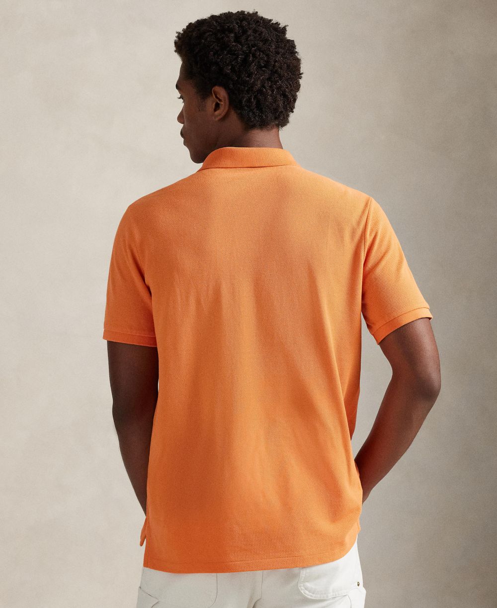 Men's Classic-Fit Cotton Polo Shirt