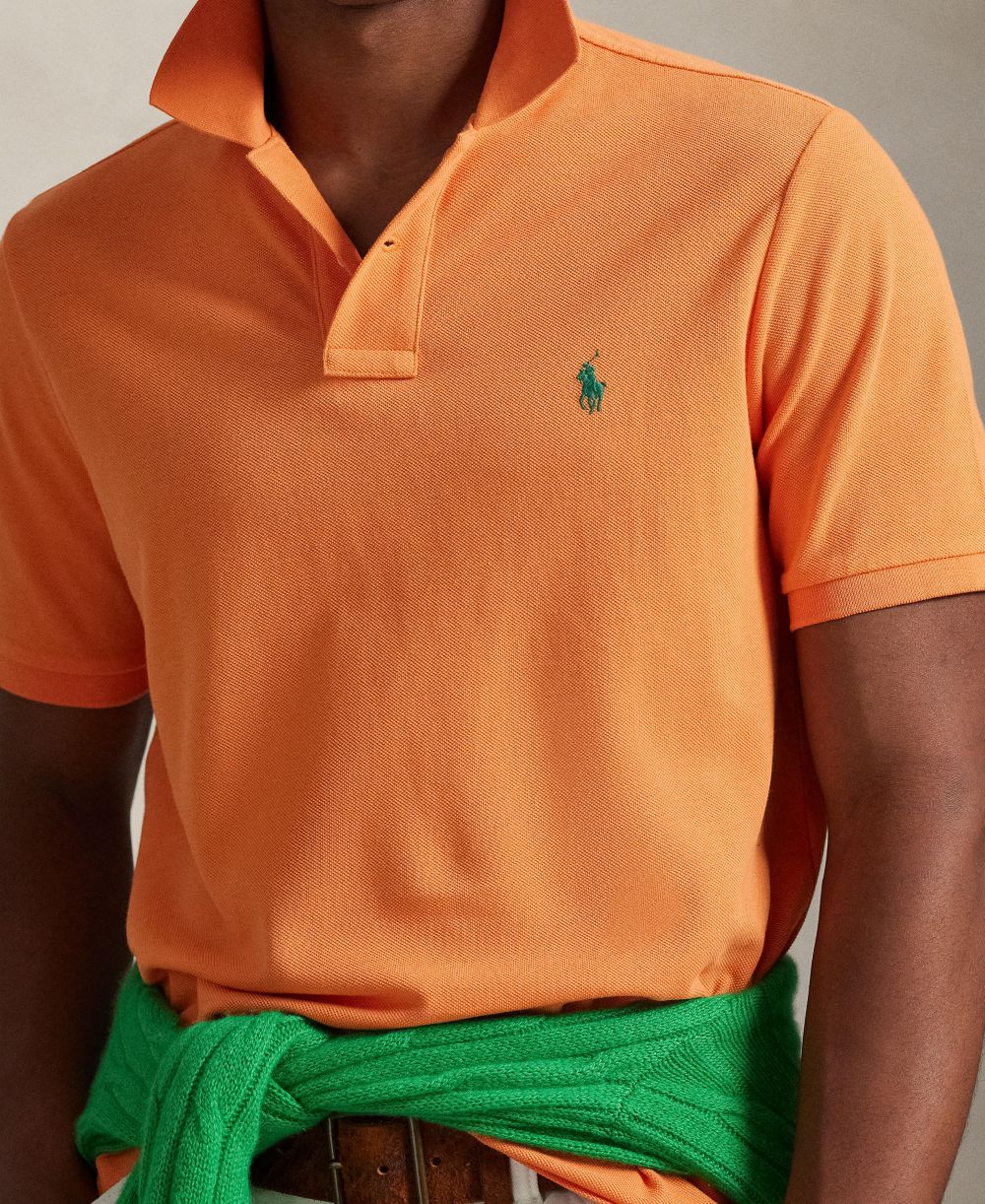Men's Classic-Fit Cotton Polo Shirt