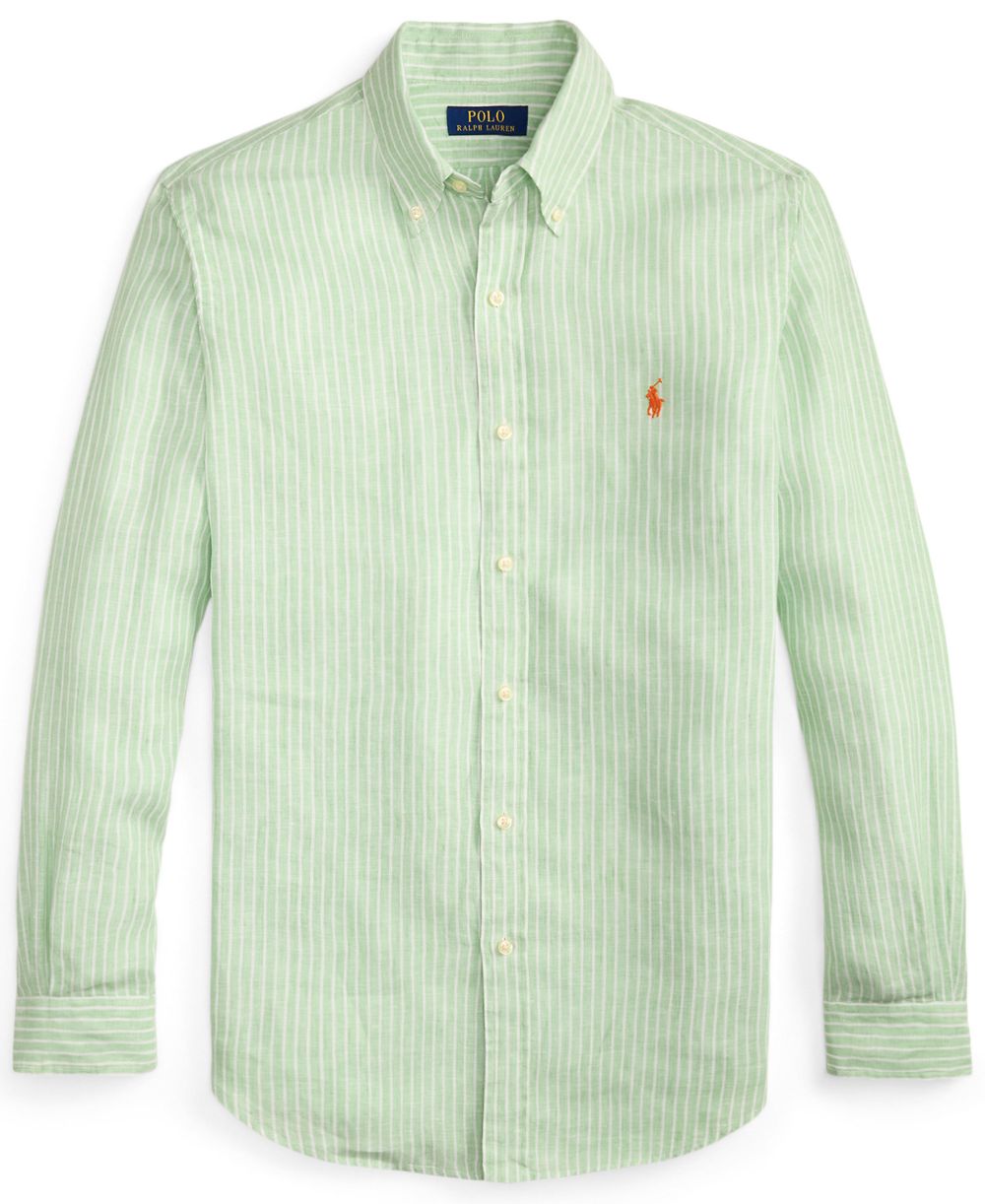 Men's Classic-Fit Linen Shirt