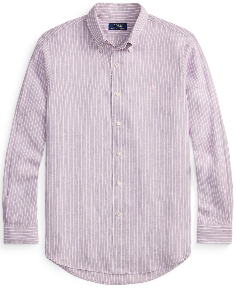 Men's Classic-Fit Linen Shirt