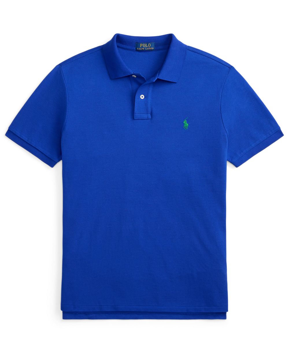 Men's Classic-Fit Cotton Polo Shirt