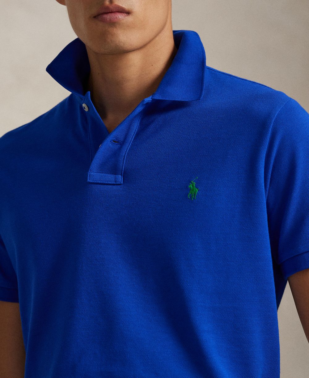 Men's Classic-Fit Cotton Polo Shirt