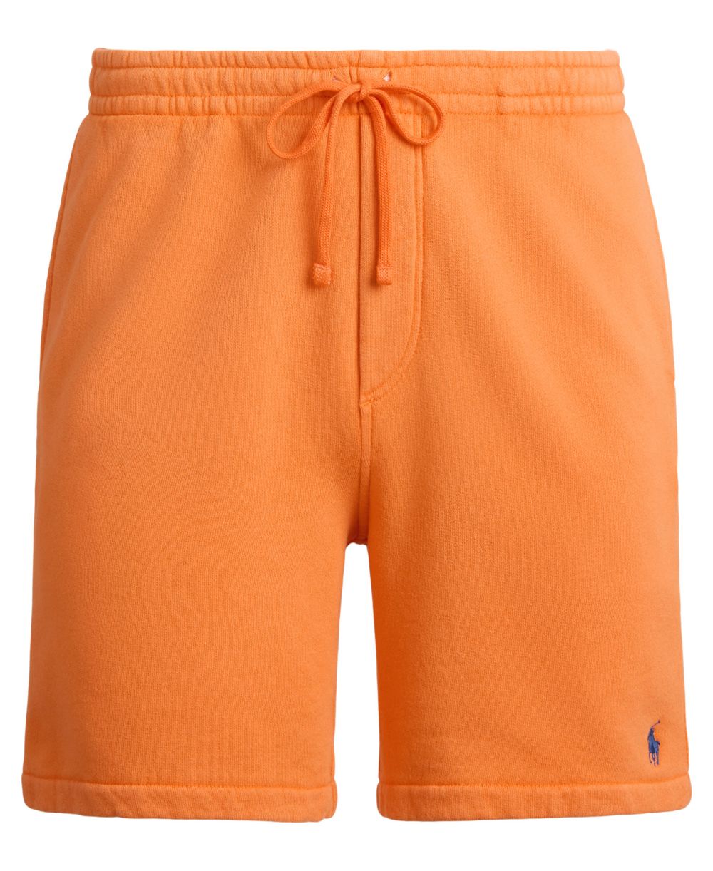 Men's Embroidered Pony Drawstring Shorts