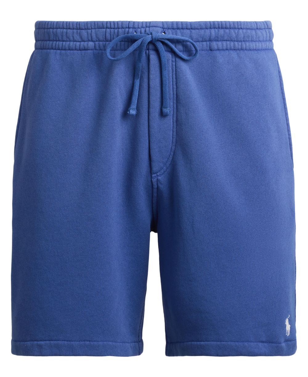 Men's Embroidered Pony Drawstring Shorts