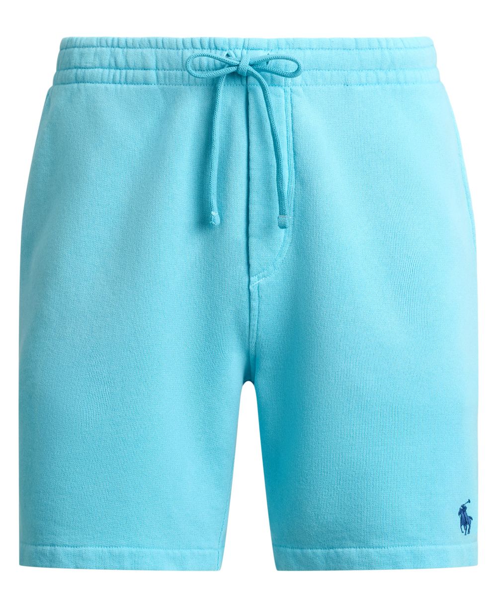 Men's Embroidered Pony Drawstring Shorts