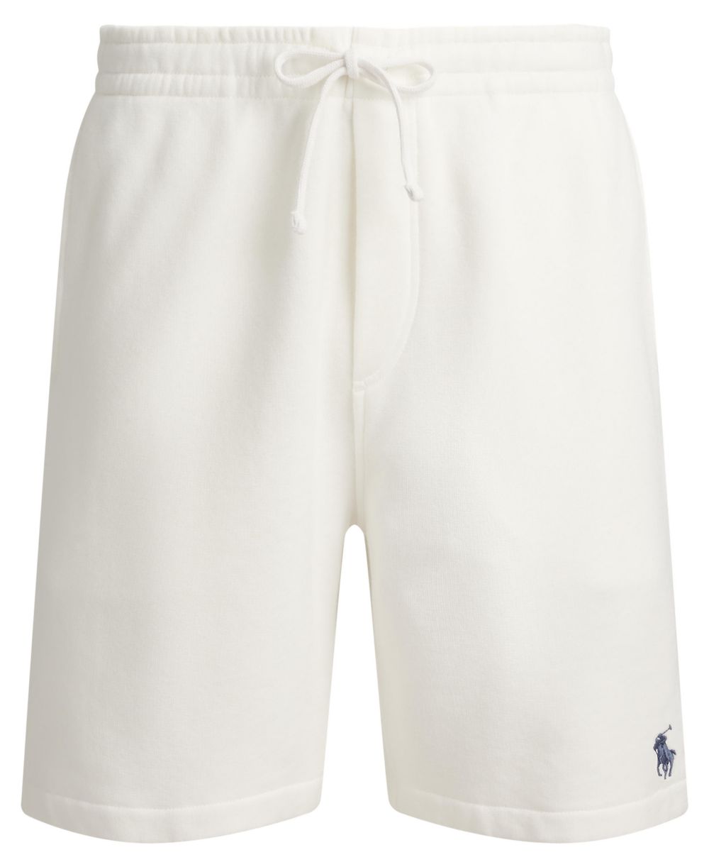 Men's Embroidered Pony Drawstring Shorts