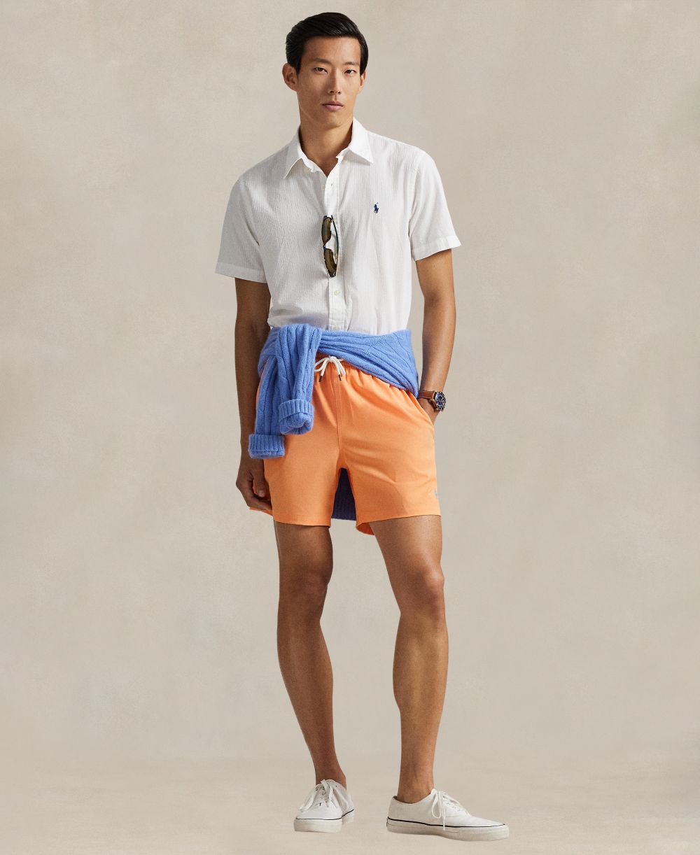 Men's 5.75-Inch Traveler Classic Swim Trunk