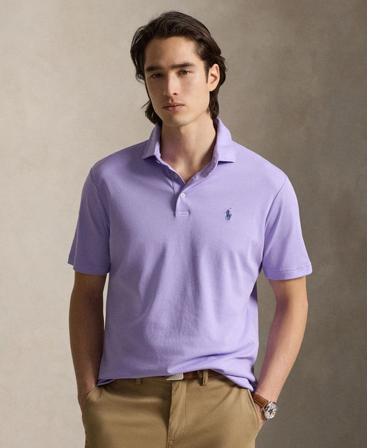 Classic Fit Soft Cotton Polo Shirt