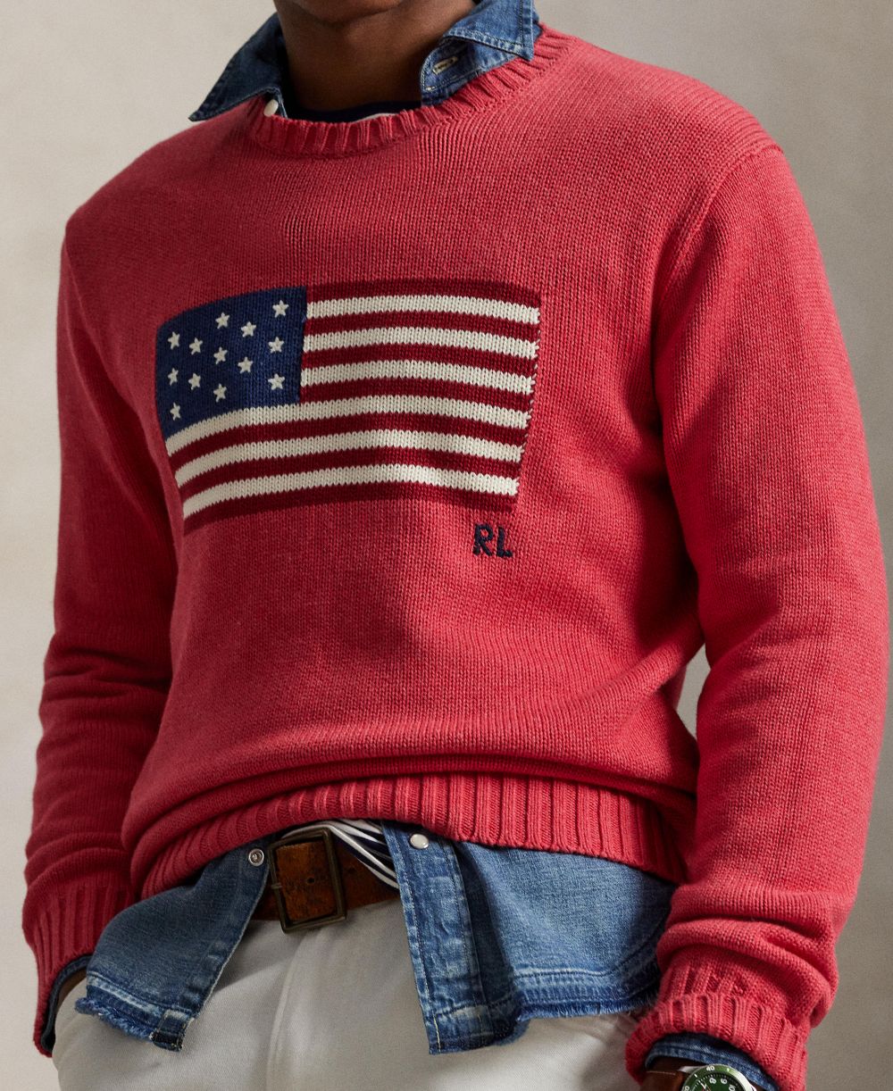Unisex The Iconic Flag Sweater