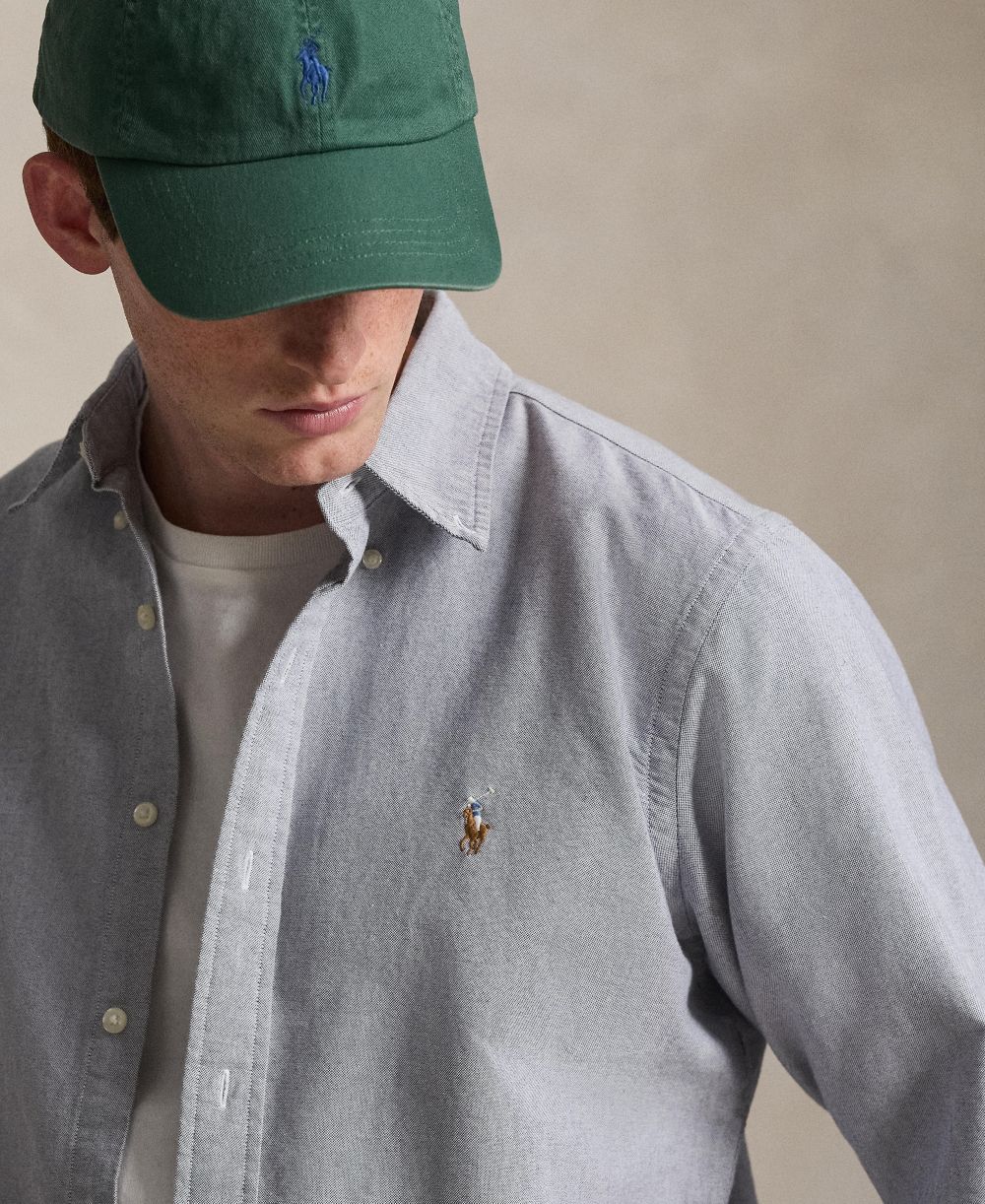 Men's Classic-Fit Oxford Shirt