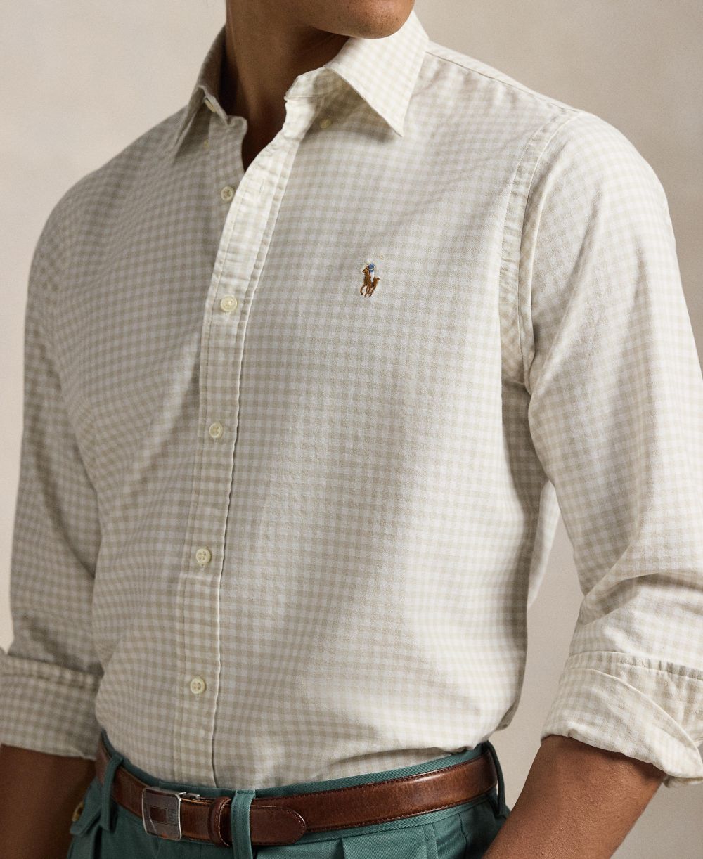 Men's Classic-Fit Oxford Shirt