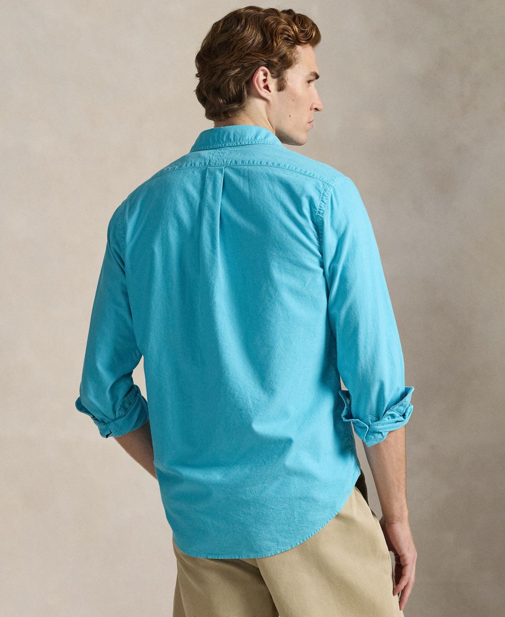 Men's Garment-Dyed Oxford Shirt