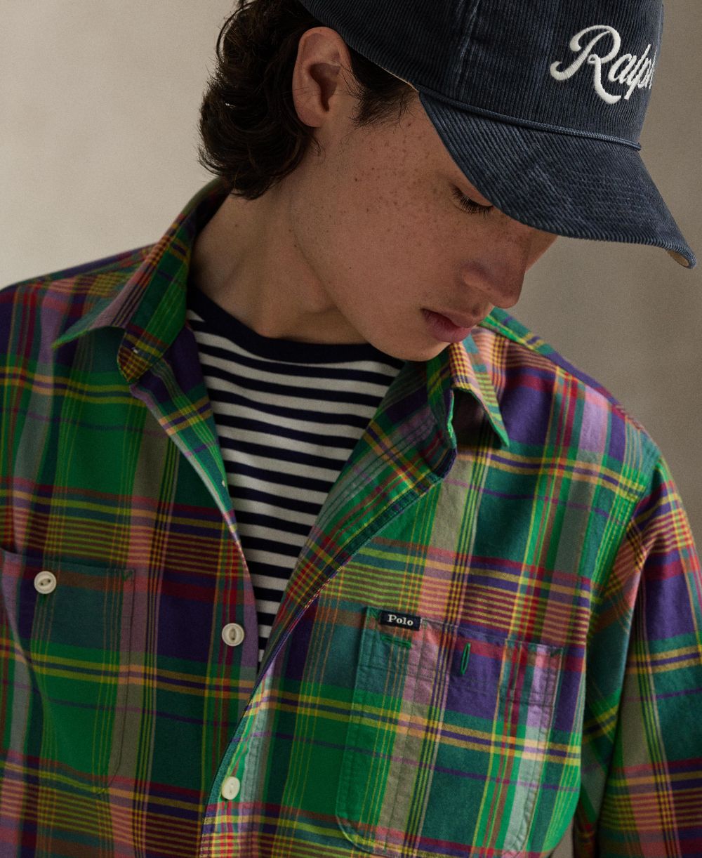 Men's Classic-Fit Oxford Shirt